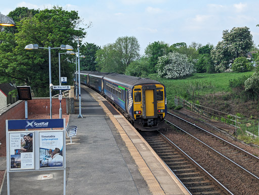 156501 at Busby.