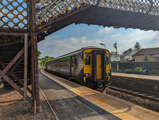 156435 at Busby.