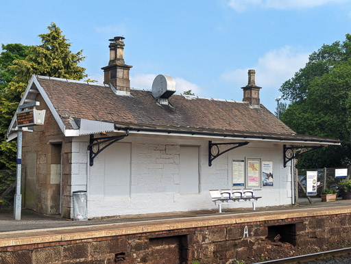 Busby Station.