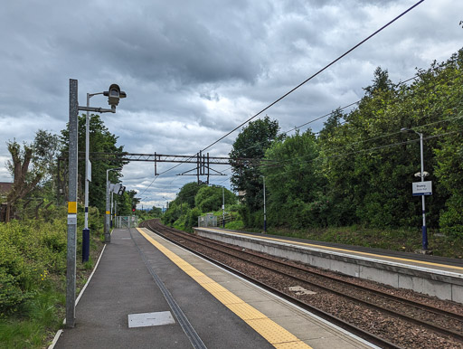 Drumry Station.