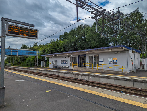 Drumry Station.