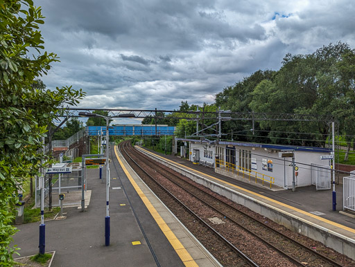 Drumry Station.