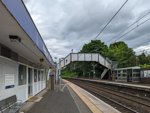 Drumchapel Station.