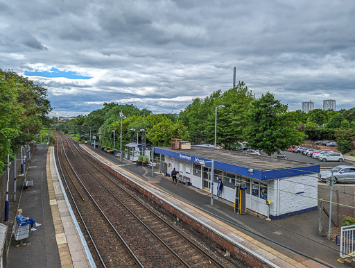 Drumchapel Station.