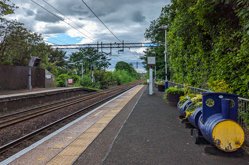 Drumchapel Station.