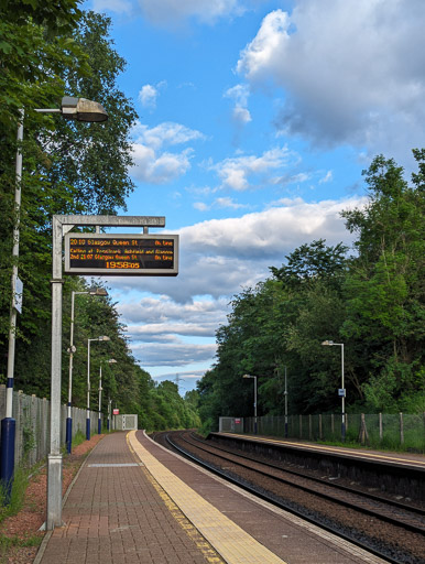 Gilshochill Station.