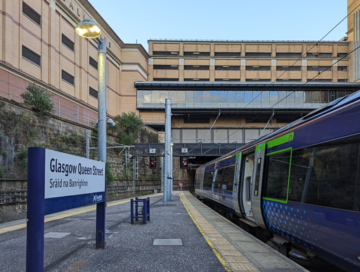 Glasgow Queen Street Station.