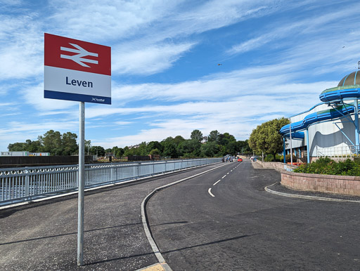 Leven Station.