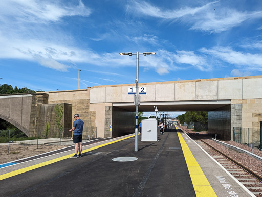 Leven Station.