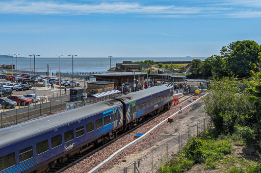 Leven Station.