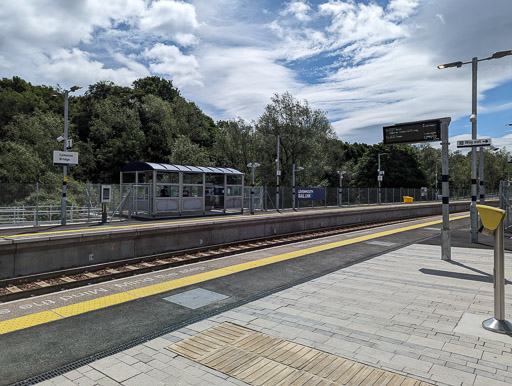 Cameron Bridge Station.