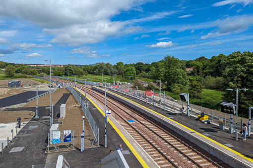 Cameron Bridge Station.