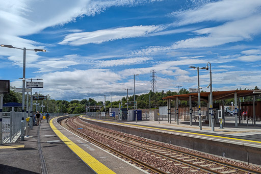 Cameron Bridge Station.