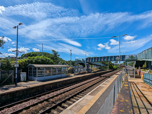 Dalgety Bay Station.