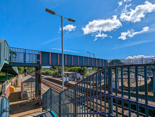 Dalgety Bay Station.