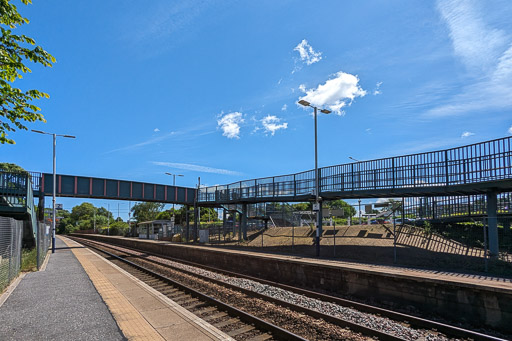 Dalgety Bay Station.