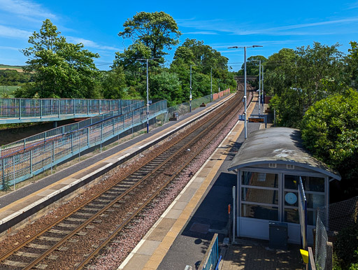 Dalgety Bay Station.