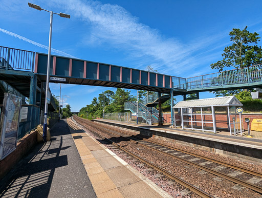 Dalgety Bay Station.