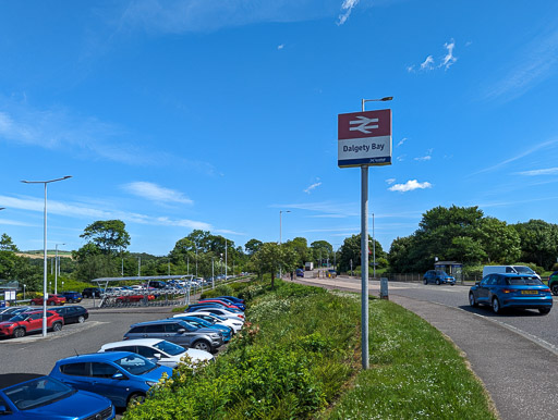 Dalgety Bay Station.