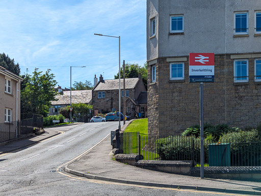 Inverkeithing Station.