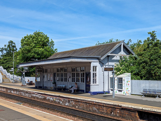 Inverkeithing Station.