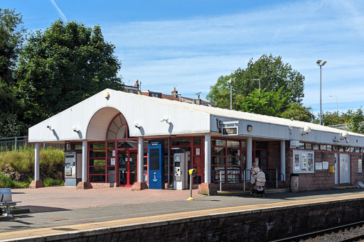 Inverkeithing Station.