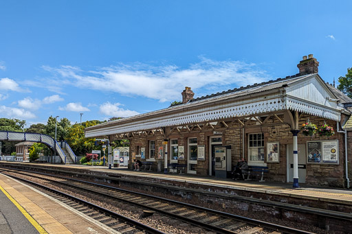 Aberdour Station.