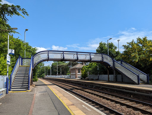 Aberdour Station.