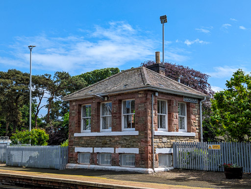 Aberdour Station.