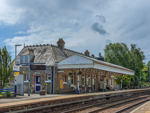 Aberdour Station.