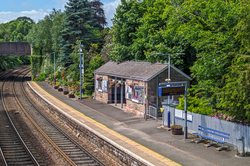 Aberdour Station.