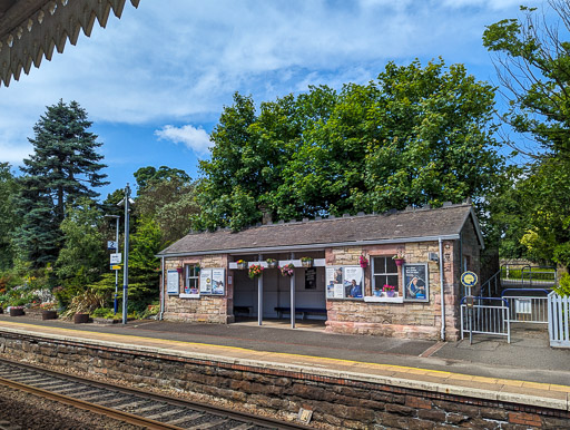 Aberdour Station.