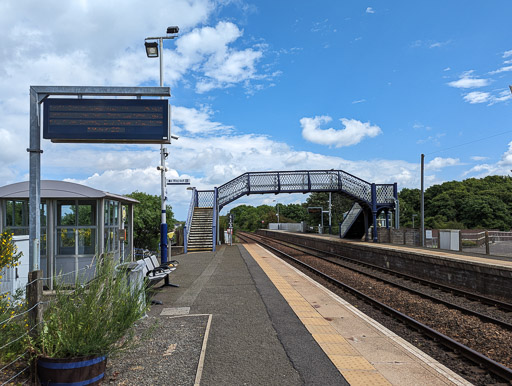 Cardenden Station.