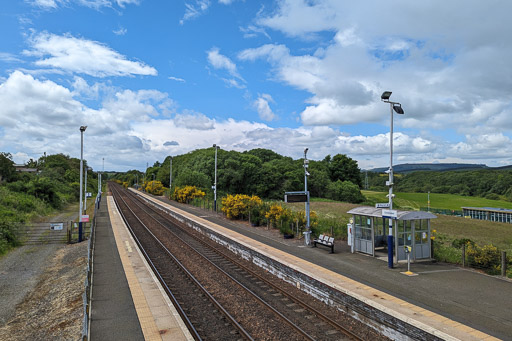 Cardenden Station.