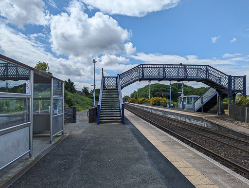 Cardenden Station.