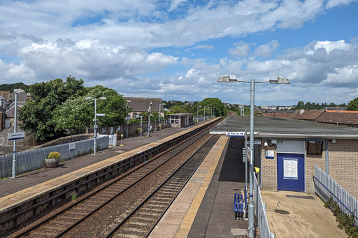 Cowdenbeath Station.