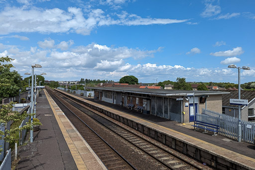 Cowdenbeath Station.