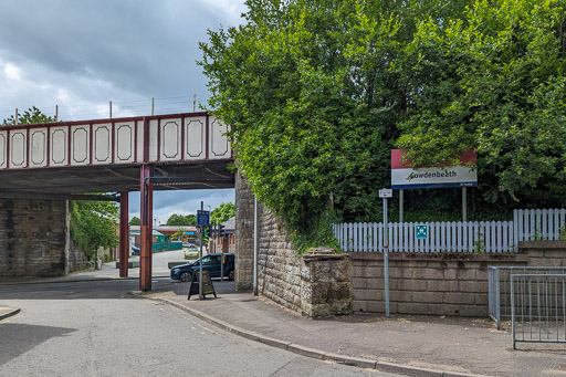 Cowdenbeath Station.