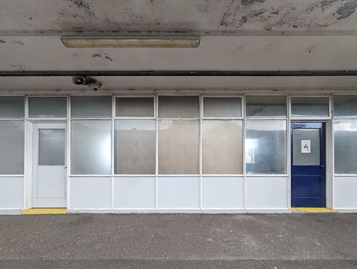 Cowdenbeath Station.