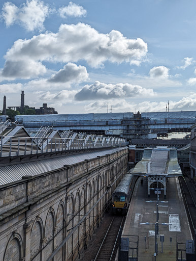 Edinburgh Station.