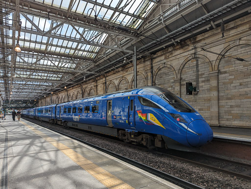 803003 at Edinburgh.