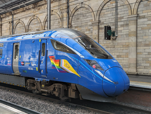 803003 at Edinburgh.