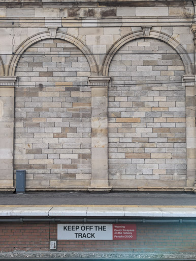 Edinburgh Station.