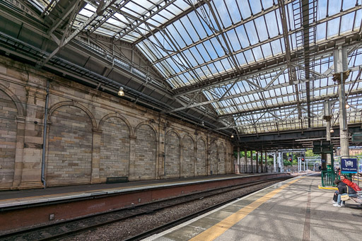 Edinburgh Station.