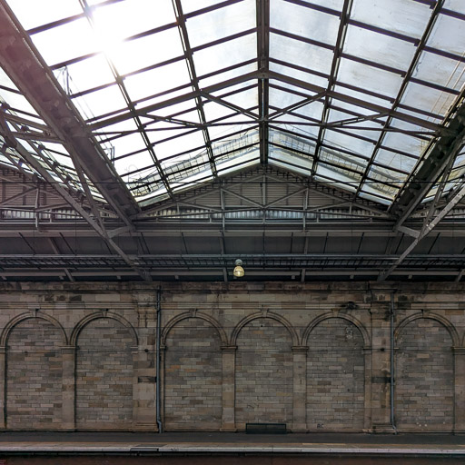 Edinburgh Station.