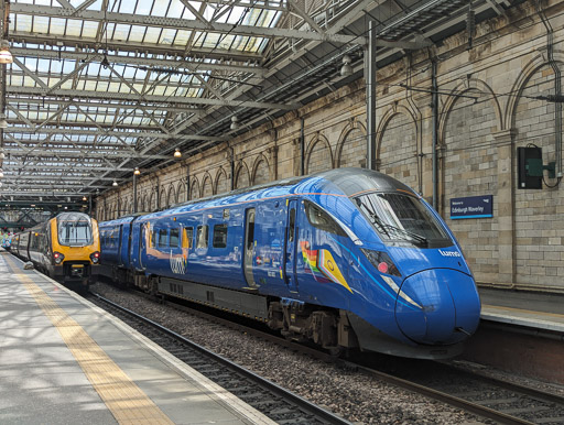 803003 at Edinburgh.