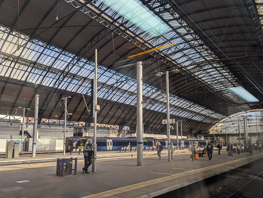 Glasgow Queen Street Station.