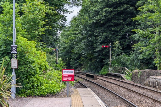 Huntly Station.