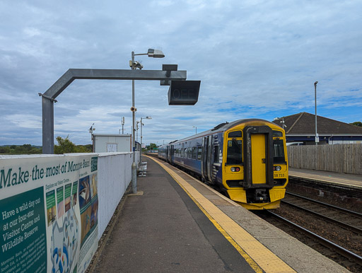 158733 at Montrose.