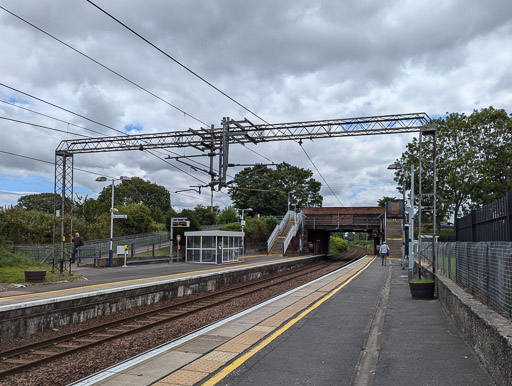 Yoker Station.